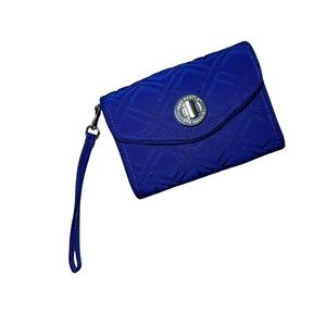 NWOT Vera Bradley Wristlet Wallet - Cobalt Blue